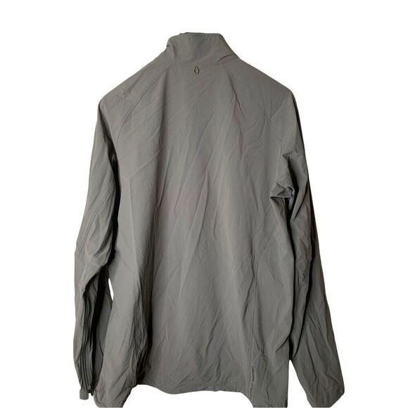 Outdoor Research half zip nylon jacket gray men's size XL - Picture 2 of 6